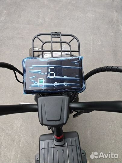 Велоскутер электрический 450W для всей семьи