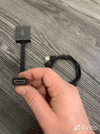 Переходник с hdmi на VGA от компании ugreen