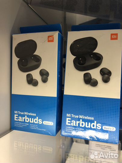 Наушники Mi True Wireless Earbuds Basic 2 Black