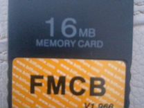 Memory card fmcb ps2 16mb