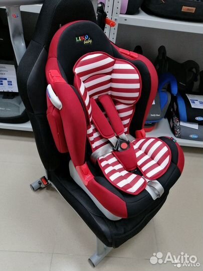 Автокресло Liko-Baby (Южная Корея)