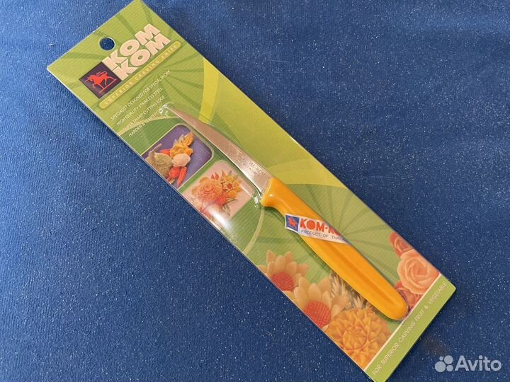 Нож для карвинга комком