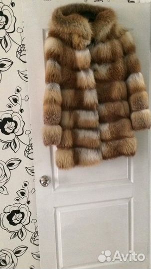 Шуба из лисы