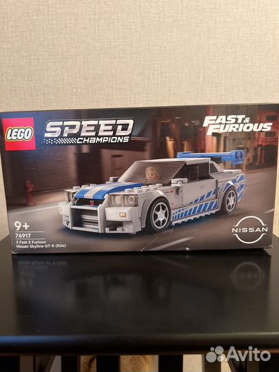 Lego Nissan Skyline (новый, запечатанный)
