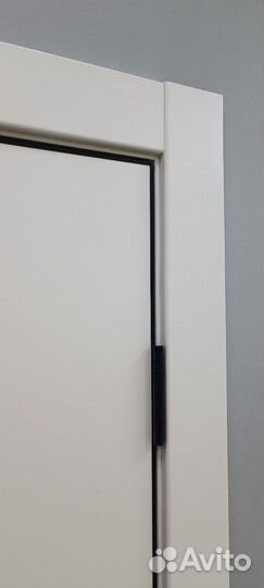 Двери межкомнатные с алюминиевой кромкой