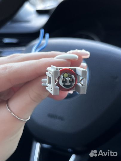 Разъем на топливную форсунку SsangYong