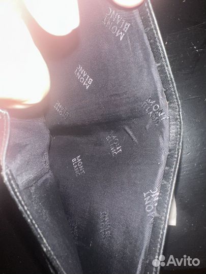 Кошелёк montblanc оригинал