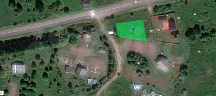 Участок 6,3 сот. (ИЖС)