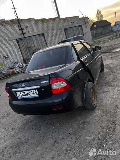 LADA priora на разборе