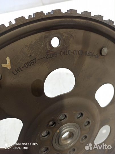 Маховик двигателя (Genesis G90)