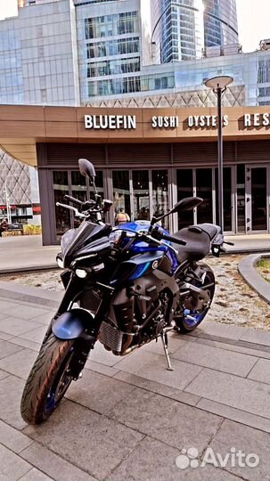 Yamaha MT-10 новый б/пробега