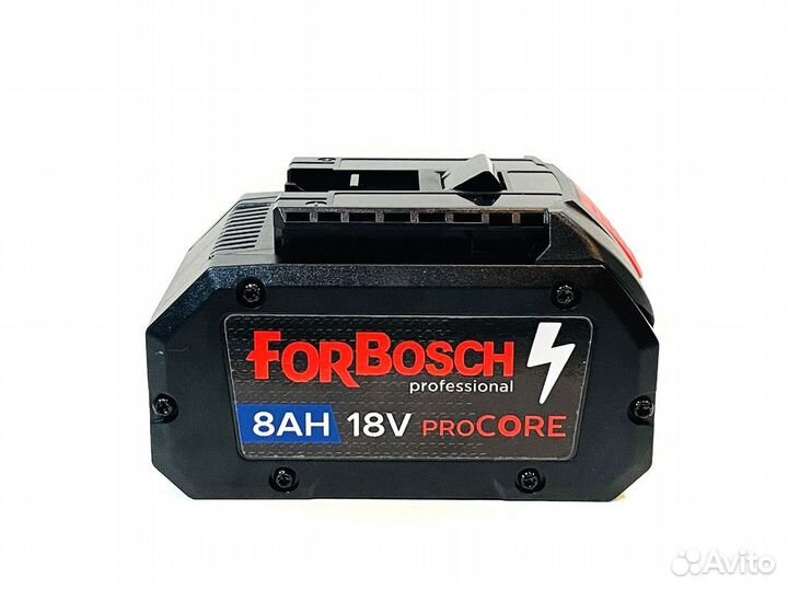 АКБ Bosch 18 V 8 Ah GBA