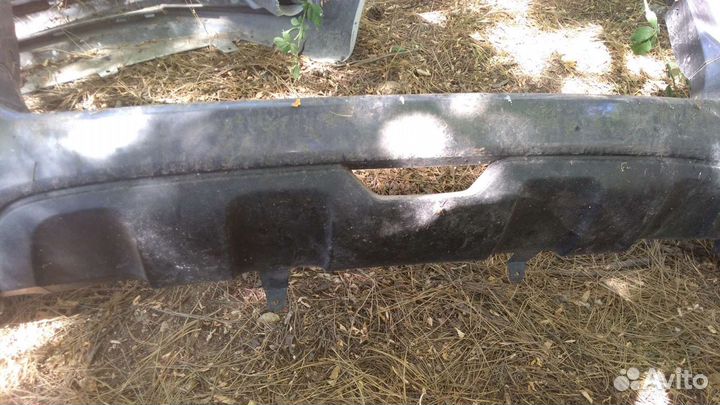 Задний бампер Renault Koleos