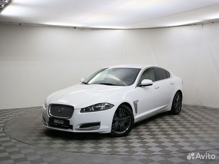 Jaguar XF 2 AT, 2013, 162 282 км