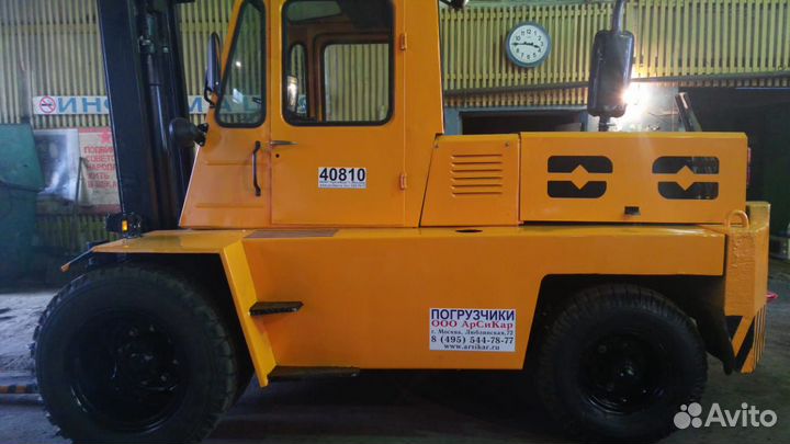 Вилочный погрузчик ЛЬВОВСКИЙ ПОГРУЗЧИК (ЛЕВ) 40810, 2023