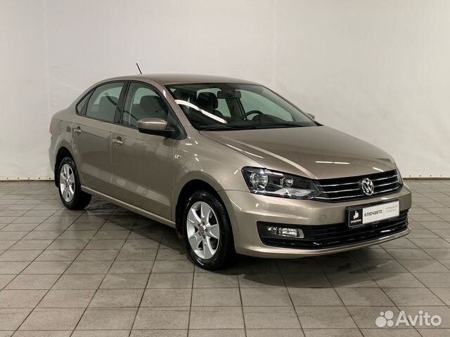 Volkswagen Polo 1.6 МТ, 2016, 39 400 км