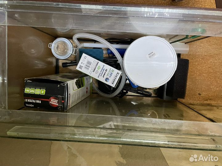 Аквариум 50 литров