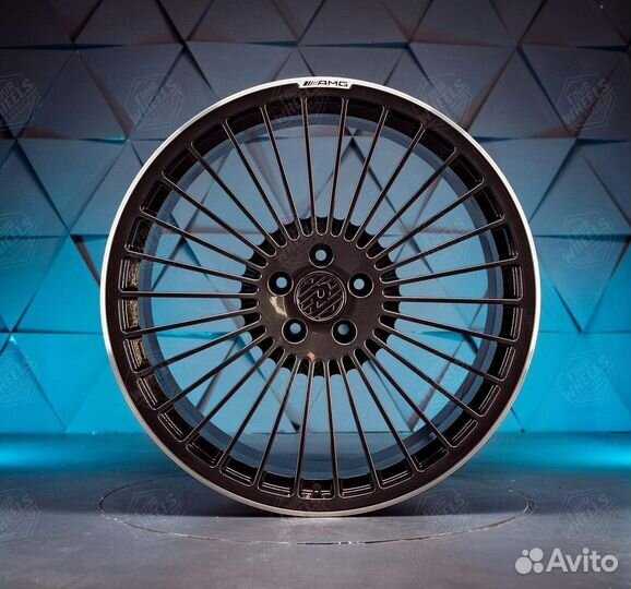 Кованые диски Mercedes AMG GT 4 R21