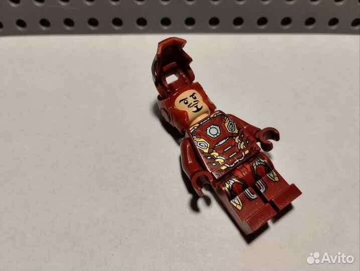 Lego Marvel железный человек