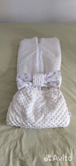 Конверт на выписку новорожденного Осень,Зима(3в1)