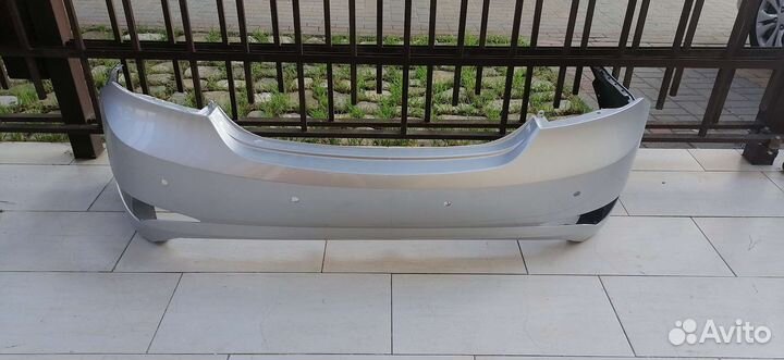 Бампер задний hyundai solaris 2014 г