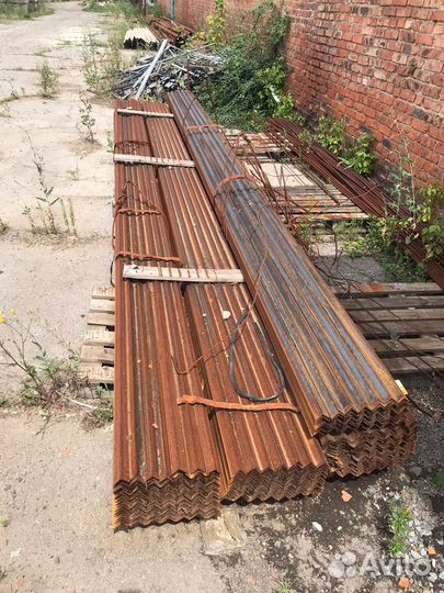 Уголок 35 х 35 х 3