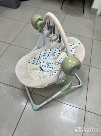 Детские электронные качели для новорожденных