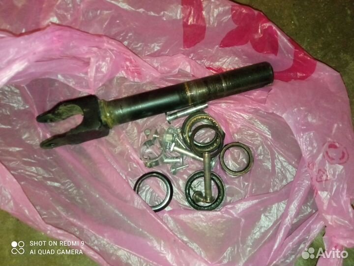 Запчасти для трюкового самоката