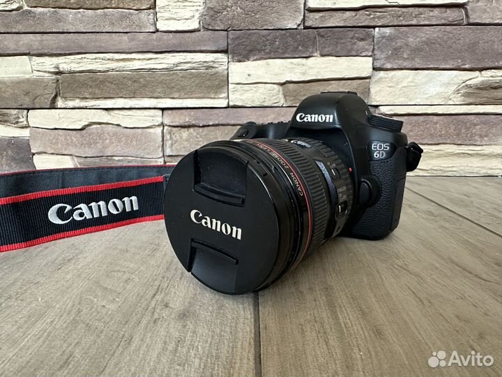 Зеркальный фотоаппарат canon 6d