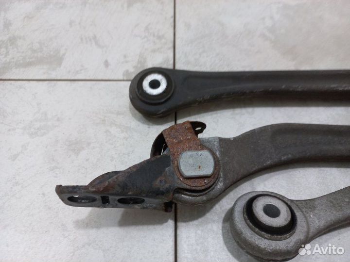 Рычаги комплект задние Mercedes E320 S211 112.949