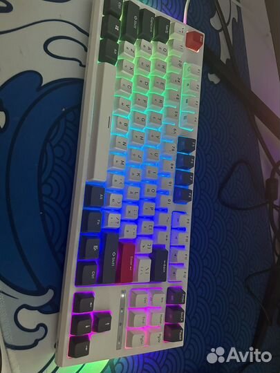 Игровая механическая клавиатура RK-87