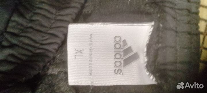 Зимние штаны мужские adidas