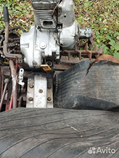 Двигатель на мотороллер муравей