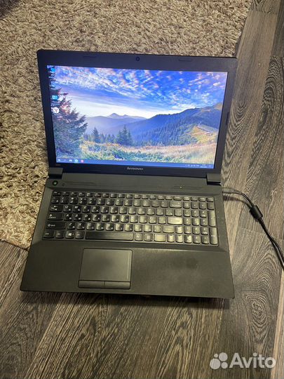 Lenovo B590 работа игры