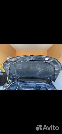 Капот passat cc