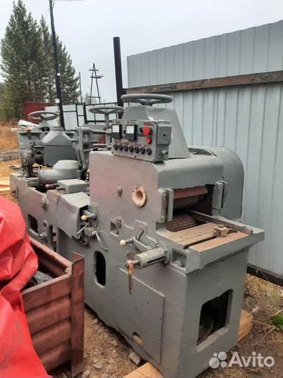 Четырехсторонний станок С 25 - 2 м