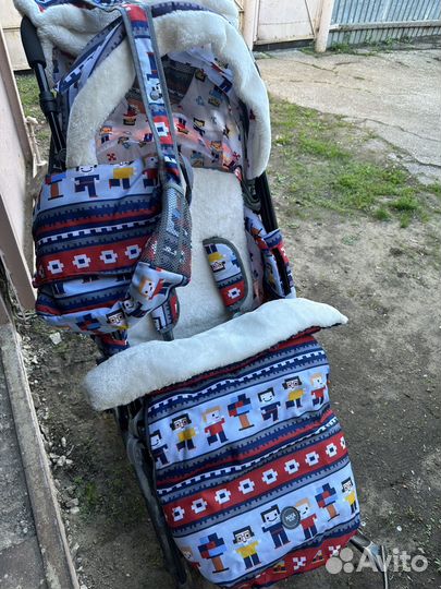 Санки коляска