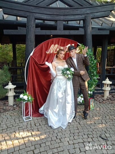 Свадебный декор в аренду