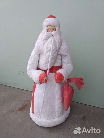 Дед мороз СССР 50см