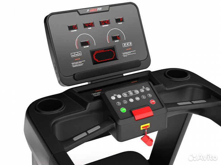 Профессиональная Беговая дорожка unixfit 1550 PRO
