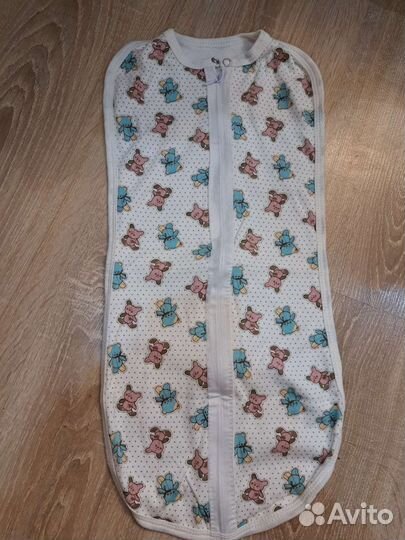 Пеленка кокон для новорожденных 5 шт
