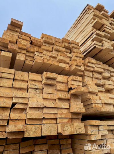 Доска обрезная