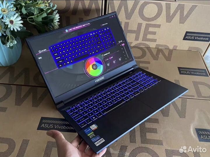 Игровой ноутбук Hasee rtx 4070