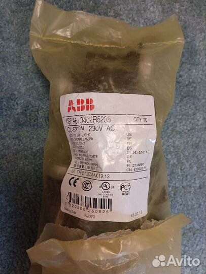 ABB Лампы Светодиоды Кнопки Переключатели