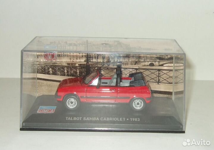 Talbot (Peugeot) Samba Cabrio Altaya 1:43