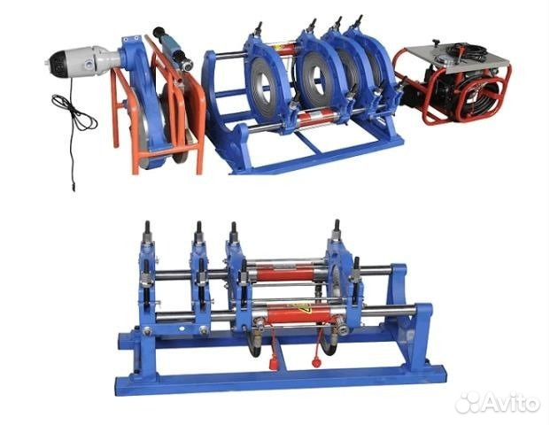Сварочное оборудование для пнд труб