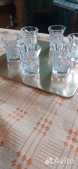 Рюмки (стопки)