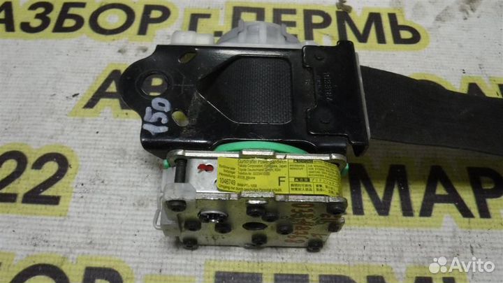 Ремень безопасности с пиропатроном Toyota Corolla