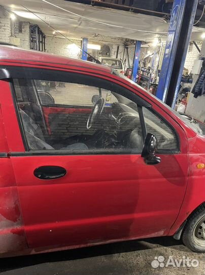 Авторазбор Крылья двери daewoo matiz march k11