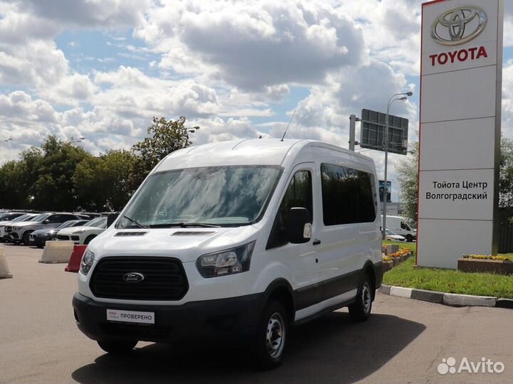 Ford Transit 2.2 МТ, 2019, 78 255 км